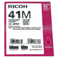 Für Ricoh Aficio SG 3110 dn:<br/>Ricoh 405763/GC-41M Gelkartusche magenta, 2.200 Seiten ISO/IEC 24711 für Ricoh Aficio SG 3100 