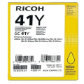 Für Ricoh Aficio SG 3100 snw:<br/>Ricoh 405764/GC-41Y Gelkartusche gelb, 2.200 Seiten ISO/IEC 24711 für Ricoh Aficio SG 3100 