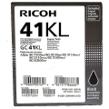 Für Ricoh Aficio SG 7100 dn:<br/>Ricoh 405765/GC-41KL Gelkartusche schwarz, 600 Seiten ISO/IEC 24711 für Ricoh Aficio SG 2100/3100/K 3100 
