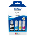 Für Epson EcoTank L 4266:<br/>Epson C13T03V64A/101 Tintenflasche Multipack Bk,C,M,Y 127ml + 3x70ml VE=4 für Epson L 4160 