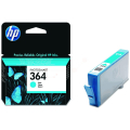 Für HP PhotoSmart Premium C 310 a:<br/>HP CB318EE/364 Tintenpatrone cyan, 300 Seiten ISO/IEC 24711 3ml für HP PhotoSmart B 110/C 309/D 5460/Plus/Premium 