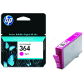 Für HP DeskJet D 5400 Series:<br/>HP CB319EE/364 Tintenpatrone magenta, 300 Seiten ISO/IEC 24711 3ml für HP PhotoSmart B 110/C 309/D 5460/Plus/Premium 