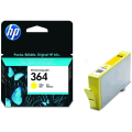 Für HP PhotoSmart Premium Touchsmart Web:<br/>HP CB320EE/364 Tintenpatrone gelb, 300 Seiten ISO/IEC 24711 3.5ml für HP PhotoSmart B 110/C 309/D 5460/Plus/Premium 