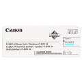 Für Canon imageRUNNER C 2230 i:<br/>Canon 3787B003/C-EXV34 Drum Kit cyan, 36.000 Seiten für Canon IR C 2020/2100 