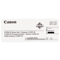 Für Canon IR-C 2058:<br/>Canon 3786B003/C-EXV34 Drum Kit schwarz, 43.000 Seiten für Canon IR C 2020/2100 