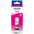Für Epson EcoTank L 1250:<br/>Epson C13T00S34A/103 Tintenflasche magenta, 4.500 Seiten 70ml für Epson L 1110 