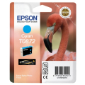 Für Epson Stylus Photo R 1900:<br/>Epson C13T08724010/T0872 Tintenpatrone cyan, 650 Seiten ISO/IEC 24711 11.4ml für Epson Stylus Photo R 1900 