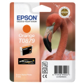 Für Epson Stylus Photo R 1900:<br/>Epson C13T08794010/T0879 Tintenpatrone orange, 1.215 Seiten ISO/IEC 24711 11.4ml für Epson Stylus Photo R 1900 