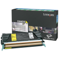 Für Lexmark Optra C 534 DN:<br/>Lexmark C5340YX Toner-Kit gelb extra High-Capacity return program, 7.000 Seiten/5% für Lexmark C 534 