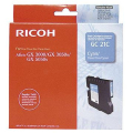 Für Ricoh Aficio GX 7000:<br/>Ricoh 405533/GC-21C Gelkartusche cyan, 1.000 Seiten ISO/IEC 19752 für Ricoh Aficio GX 2500/3000/5050/7000 