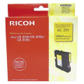 Für Ricoh Aficio GX 3000 s:<br/>Ricoh 405535/GC-21Y Gelkartusche gelb, 1.000 Seiten ISO/IEC 19752 für Ricoh Aficio GX 2500/3000/5050/7000 
