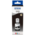 Für Epson EcoTank L 6460:<br/>Epson C13T06C14A/112 Tintenflasche schwarz, 7.500 Seiten 127ml für Epson L 6400/M 15140 