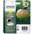 Für Epson Stylus SX 440 W:<br/>Epson C13T12944010/T1294 Tintenpatrone gelb, 515 Seiten ISO/IEC 24711 7ml für Epson Stylus BX 320/SX 235 W/SX 420/SX 525/WF 3500 