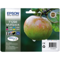 Für Epson Stylus Office BX 625 FWD:<br/>Epson C13T12954010/T1295 Tintenpatrone MultiPack Bk,C,M,Y 11,2 ml + 3x7 ml VE=4 für Epson Stylus BX 320/SX 235 W/SX 420/SX 525/WF 3500 
