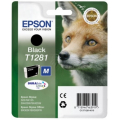 Für Epson Stylus SX 230:<br/>Epson C13T12814011/T1281 Tintenpatrone schwarz, 170 Seiten 5,9ml für Epson Stylus S 22/SX 235 W/SX 420/SX 430 W 