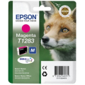 Für Epson Stylus SX 130:<br/>Epson C13T12834011/T1283 Tintenpatrone magenta, 140 Seiten 3,5ml für Epson Stylus S 22/SX 235 W/SX 420/SX 430 W 
