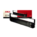 Für OKI Microline 395 B:<br/>OKI 09002311 Nylonband schwarz, 5.000.000 Zeichen für OKI ML 393 