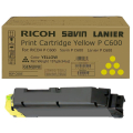 Für Ricoh P C 600:<br/>Ricoh 408317/PC600 Toner-Kit gelb, 12.000 Seiten für Ricoh P C 600 