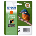 Für Epson Stylus Photo R 2000:<br/>Epson C13T15994010/T1599 Tintenpatrone orange 17ml für Epson Stylus Photo R 2000 