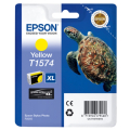Für Epson Stylus Photo R 3000:<br/>Epson C13T15744010/T1574 Tintenpatrone gelb 25.9ml für Epson Stylus Photo R 3000 