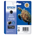 Für Epson Stylus Photo R 3000:<br/>Epson C13T15784010/T1578 Tintenpatrone schwarz matt 25.9ml für Epson Stylus Photo R 3000 