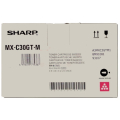 Für Sharp MX-C 300 P:<br/>Sharp MXC-30GTM Toner-Kit magenta, 6.000 Seiten ISO/IEC 19752 für Sharp MX-C 250 F 