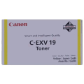 Für Canon imagePRESS C 1 Plus:<br/>Canon 0400B002/C-EXV19 Toner gelb, 16.000 Seiten für Canon imagePRESS C 1 