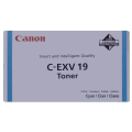 Für Canon imagePRESS C 1:<br/>Canon 0398B002/C-EXV19 Toner cyan, 16.000 Seiten für Canon imagePRESS C 1 