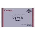 Für Canon imagePRESS C 1 Plus:<br/>Canon 0399B002/C-EXV19 Toner magenta, 16.000 Seiten für Canon imagePRESS C 1 