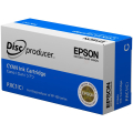 Für Epson Discproducer PP-100 N Security:<br/>Epson C13S020447/PJIC1 Tintenpatrone cyan 26ml für Epson PP 100/50 