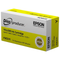 Für Epson Discproducer PP-100 II:<br/>Epson C13S020451/PJIC5 Tintenpatrone gelb, 3.000 Seiten 26ml für Epson PP 100/50 