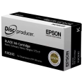 Für Epson Discproducer PP-100 N Network:<br/>Epson C13S020452/PJIC6 Tintenpatrone schwarz, 3.000 Seiten 26ml für Epson PP 100/50 