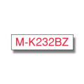 Für Brother P-Touch 90:<br/>Brother MK-232BZ DirectLabel rot auf weiss 12mm x 8m für Brother P-Touch M 9-12mm 