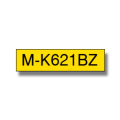 Für Brother P-Touch 110:<br/>Brother MK-621BZ DirectLabel schwarz auf gelb 9mm x 8m für Brother P-Touch M 9-12mm 
