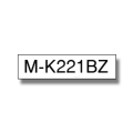 Für Brother P-Touch 110:<br/>Brother MK-221BZ DirectLabel schwarz auf weiss 9mm x 8m für Brother P-Touch M 9-12mm 