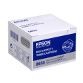 Für Epson Aculaser M 1400:<br/>Epson C13S050650/0650 Tonerkartusche schwarz, 2.000 Seiten ISO/IEC 19798 für Epson AcuLaser M 1400 