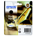 Für Epson WorkForce WF-2660 DWF:<br/>Epson C13T16314010/16XL Tintenpatrone schwarz High-Capacity XL, 500 Seiten 12.9ml für Epson WF 2010/2660/2750 