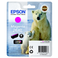 Für Epson Expression Premium XP-610:<br/>Epson C13T26334010/26XL Tintenpatrone magenta High-Capacity XL, 700 Seiten 9.7ml für Epson XP 600 