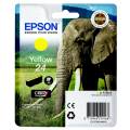 Für Epson Expression Photo XP-55:<br/>Epson C13T24244010/24 Tintenpatrone gelb, 360 Seiten 4,6ml für Epson XP 750 