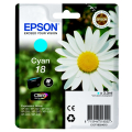 Für Epson Expression Home XP-320 Series:<br/>Epson C13T18024010/18 Tintenpatrone cyan, 180 Seiten 3ml für Epson XP 30 