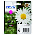 Für Epson Expression Home XP-420 Series:<br/>Epson C13T18034010/18 Tintenpatrone magenta, 180 Seiten 3ml für Epson XP 30 