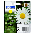 Für Epson Expression Home XP-420 Series:<br/>Epson C13T18044010/18 Tintenpatrone gelb, 180 Seiten 3ml für Epson XP 30 