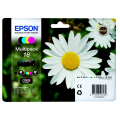 Für Epson Expression Home XP-305:<br/>Epson C13T18064010/18 Tintenpatrone MultiPack Bk,C,M,Y 175pg + 3x180pg, 1x 5ml + 3x 3ml VE=4 für Epson XP 30 