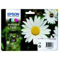 Für Epson Expression Home XP-225:<br/>Epson C13T18164012/18XL Tintenpatrone MultiPack Bk,C,M,Y High-Capacity 470pg + 3x450pg, 1x 12ml + 3x 7ml VE=4 für Epson XP 30 