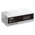 Für Epson WorkForce AL-MX 200 DNF:<br/>Epson C13S050710/0710 Tonerkartusche schwarz Doppelpack, 2x2.500 Seiten VE=2 für Epson Workforce AL-M 200 