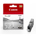 Für Canon Pixma IP 3600:<br/>Canon 2933B001/CLI-521BK Tintenpatrone schwarz foto, 1.250 Seiten ISO/IEC 24711 690 Fotos 9ml für Canon Pixma IP 3600/MP 980 