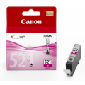 Für Canon Pixma MX 870:<br/>Canon 2935B001/CLI-521M Tintenpatrone magenta, 445 Seiten ISO/IEC 24711 205 Fotos 9ml für Canon Pixma IP 3600/MP 980 