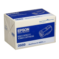 Für Epson WorkForce AL-MX 300 DNF:<br/>Epson C13S050689/0689 Toner-Kit schwarz, 10.000 Seiten für Epson Workforce AL-M 300 