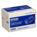 Für Epson WorkForce AL-MX 300 DN:<br/>Epson C13S050690/0690 Toner-Kit schwarz, 2.700 Seiten ISO/IEC 19752 für Epson Workforce AL-M 300 