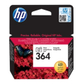 Für HP PhotoSmart Premium Fax:<br/>HP CB317EE/364 Tintenpatrone schwarz foto, 130 Seiten ISO/IEC 24711 130 Fotos 3ml für HP PhotoSmart C 309/D 5460/7510 